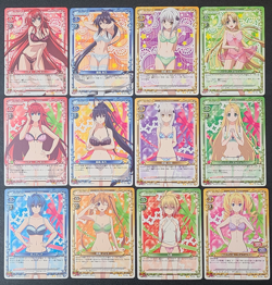 High School DxD - Precious Memories / Lingerie Girls - 12 Card Set (Akeno DMG) - Image 1