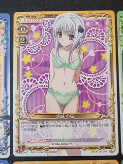 High School DxD - Precious Memories / Lingerie Girls - 12 Card Set (Akeno DMG) - Image 4