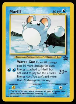 Marill 29/53 Promo WoTC Promo Pokemon Card - Image 1