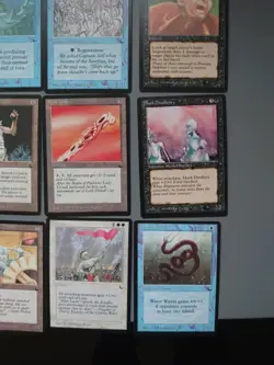 36. The Dark MTG Cards Only Lot. Old Vintage Inc Reflecting Mirror,War Barge - Image 2