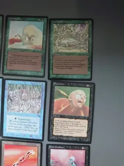 36. The Dark MTG Cards Only Lot. Old Vintage Inc Reflecting Mirror,War Barge - Image 3