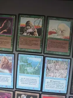 36. The Dark MTG Cards Only Lot. Old Vintage Inc Reflecting Mirror,War Barge - Image 4