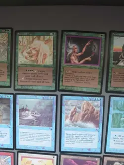 36. The Dark MTG Cards Only Lot. Old Vintage Inc Reflecting Mirror,War Barge - Image 5