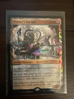 MTG Painter's Servant Masterpiece Series: Kaladesh Inventions Foil Card 020/054 - Image 1