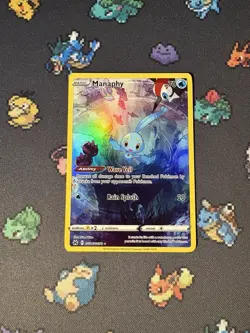 Pokemon Cards Manaphy GG06/GG70 Galarian Gallery Crown Zenith - (NM) #3 - Image 1