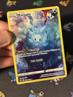 Pokemon Cards Manaphy GG06/GG70 Galarian Gallery Crown Zenith - (NM) #3 - Image 2