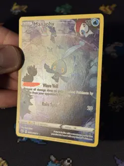 Pokemon Cards Manaphy GG06/GG70 Galarian Gallery Crown Zenith - (NM) #3 - Image 3