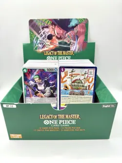 One Piece 500 Card Bulk Lot (Mix of English C/UC/R/L) | One Piece TCG OP-12 - Image 1