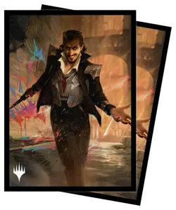 Magic the Gathering Anhelo, the Painter Deck Protector Card Sleeves 100pcs - Image 1