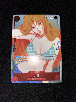 One Piece Card Nami OP01-016 Girls Edition Japanese - Image 1