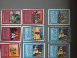 24 Unlimited MTG Cards Only Lot Old Vintage Inc Guardian Angel,Jump,Craw Wurm - Image 2