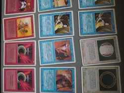 24 Unlimited MTG Cards Only Lot Old Vintage Inc Guardian Angel,Jump,Craw Wurm - Image 4