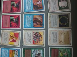 24 Unlimited MTG Cards Only Lot Old Vintage Inc Guardian Angel,Jump,Craw Wurm - Image 5