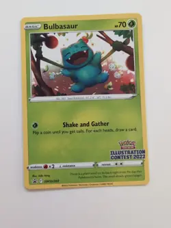 Bulbasaur (Illustration Contest 2022) - SWSH303 : Sword & Shield Promo Cards - Image 1