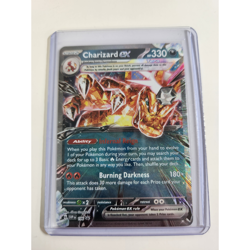 Charizard ex 196 Sv: Scarlet & Violet Promo Cards Holo NM - Image 1