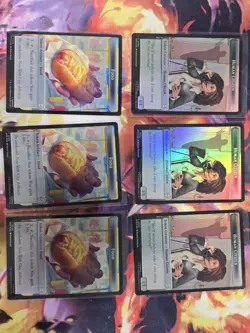 Spiderman Magic The Gathering Token Foil Cards - Image 2