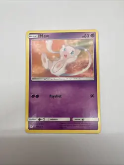 Pokemon Card Mew RARE 32/68 Hidden Fates 2019 NM - Image 3