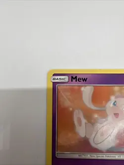Pokemon Card Mew RARE 32/68 Hidden Fates 2019 NM - Image 4