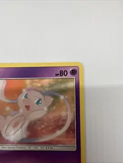 Pokemon Card Mew RARE 32/68 Hidden Fates 2019 NM - Image 5