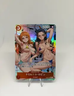 One Piece Doujin Card Goddess Story Waifu ACG Custom DIY - Image 1