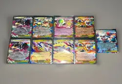 💥NEW💥 Pokemon Mega Evolution (2025) EX 9 Card Lot - Image 1