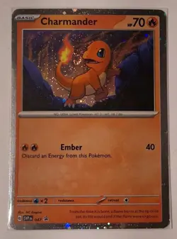 Charmander - 047 (Cosmos Holo) 047 Sv: Scarlet & Violet Promo Cards Holo - Image 1