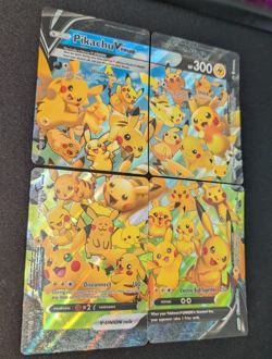 Pikachu V-Union [Set of 4] SWSH139 SWSH140 SWSH141 SWSH142 Promo Cards Holo NM - Image 2