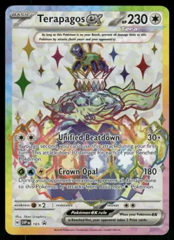 Terapagos ex - 165 Promo Holo NM Pokemon SV: Scarlet & Violet Promo Cards - Image 1