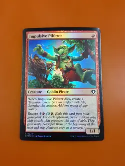 1x Impulsive Pilferer | FOIL | Commander Masters | MTG Magic Cards - Image 3
