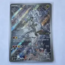 Pokemon TCG SV: Scarlet & Violet Promo Cards #167/159 N's Reshiram NM - Image 1