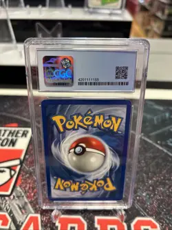 CGC 8 Nidoking 1999 Base Set 11/102 Holo Pokemon Card - Image 2