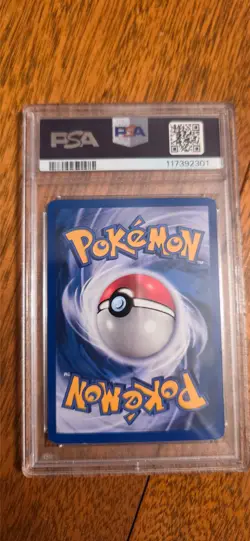 PSA 5 EX Feraligatr Neo Genesis SWIRL Holo Rare Pokemon Card 5/111 - Image 2
