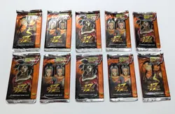 10X DRAGON BALL GT Super 17 Saga Booster Packs Factory Sealed Cards - Image 1