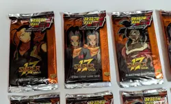 10X DRAGON BALL GT Super 17 Saga Booster Packs Factory Sealed Cards - Image 2