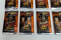 10X DRAGON BALL GT Super 17 Saga Booster Packs Factory Sealed Cards - Image 3