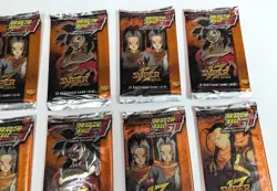 10X DRAGON BALL GT Super 17 Saga Booster Packs Factory Sealed Cards - Image 4