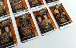 10X DRAGON BALL GT Super 17 Saga Booster Packs Factory Sealed Cards - Image 5