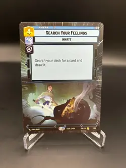 Star Wars Unlimited Search Your Feelings (Hyperspace) 308/252 Near Mint Normal - Image 1