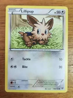 Lillipup Pokemon Card, XY Set 108/146 - Image 1