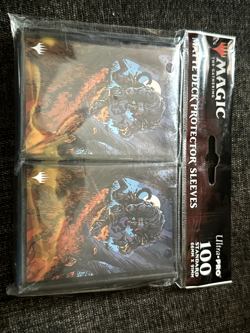 Midnight Hunt Moonrage Brute 100 ULTRA PRO MTG deck protectors card sleeves - Image 1