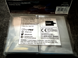 Midnight Hunt Moonrage Brute 100 ULTRA PRO MTG deck protectors card sleeves - Image 2