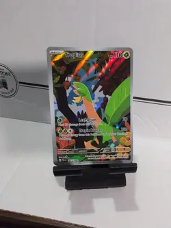 Pokemon TCG Tropius Illustration Rare Card 195/193 S&V Paldea Evolved - Image 1