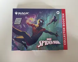 Magic The Gathering Spider-Man Collector Booster Marvel NEW Sealed - Image 1