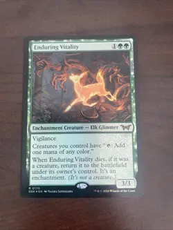 Enduring Vitality Duskmourn: House of Horror Foil - Image 1