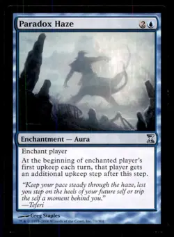 MTG Paradox Haze LP Light Play Time Spiral [3003] - Image 1