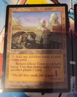 mtg GHOST TOWN Tempest NM Playset! - Image 2