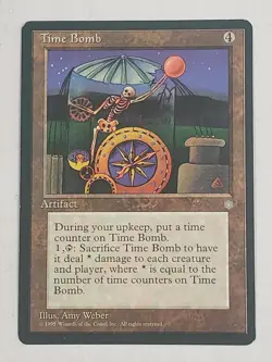 MTG Time Bomb (Ice Age/Artifact/R) - BGM - Image 1