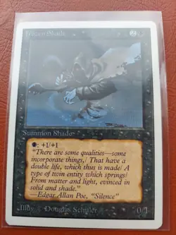 Frozen Shade Light Play, English 2nd Edition Unlimited MTG Magic - Image 1