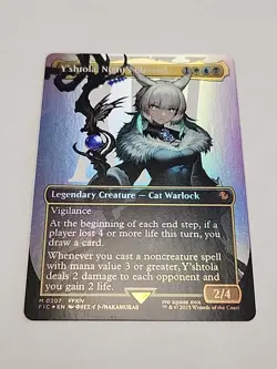 MTG Magic Final Fantasy Borderless Foil Y'shtola, Night's Blessed - Image 4
