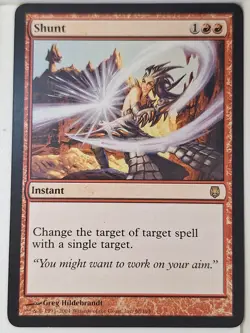 Shunt - Darksteel - Magic the Gathering MTG Nice! - Image 1